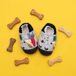 Funkidz, szürke kutyus bélelt, puhatalpú cipő