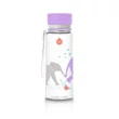 Lila, elefántos, 400 ml-es, csöpögésmentes, BPA mentes Equa gyerek kulacs