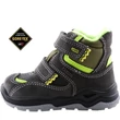 Szürke-neon, bundás, vízálló, Gore-Tex-es Primigi bakancs