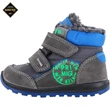 Szürke, vízálló, bundás, Gore-Tex Primigi bakancs