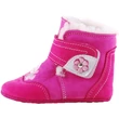 Pink, hímzett macis, bundás, puhatalpú cipő