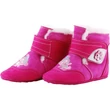 Pink, hímzett macis, bundás, puhatalpú cipő