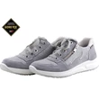 Superfit szürke-ezüst, Gore-Tex, vízálló, cipzáras-fűzős cipő