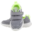 Szürke-neon, fényvisszaverős, habkönnyű, Superfit edzőcipő