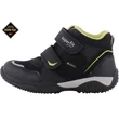 Fekete, neon, Gore-Tex, Superfit magasszárú cipő
