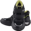 Fekete, neon, Gore-Tex, Superfit magasszárú cipő