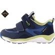 Kék-zöld, vízálló, Gore-Tex Superfit edzőcipő