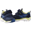 Kék-zöld, vízálló, Gore-Tex Superfit edzőcipő