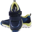 Kék-zöld, vízálló, Gore-Tex Superfit edzőcipő