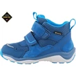 Kék, vízálló, Gore-Tex, Superfit magasszárú cipő