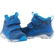 Kék, vízálló, Gore-Tex, Superfit magasszárú cipő