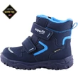Sötétkék-kék, vízálló, bundás, Gore-Tex, Superfit bakancs