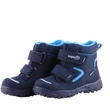 Sötétkék-kék, vízálló, bundás, Gore-Tex, Superfit bakancs