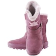 Mályva-lila, csillagos, bundás, vízálló, Gore-Tex, Superfit csizma