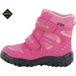 Rózsaszín, vízálló, bundás, Gore-Tex, Superfit bakancs