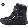 Fekete vízálló, bundás Gore-Tex Superfit bakancs