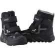 Fekete vízálló, bundás Gore-Tex Superfit bakancs