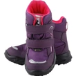 Lila, vízálló, bundás Gore-Tex Superfit bakancs