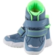 Szürkéskék-neon, bundás, vízálló, Gore-Tex, Superfit bakancs