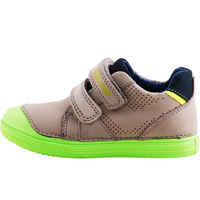 Szürke-kék, neon talpú, dd step cipő