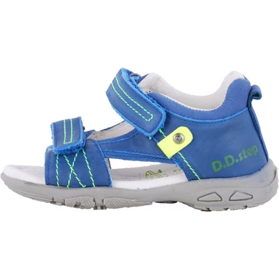 KÉK-NEON DD STEP SZANDÁL
