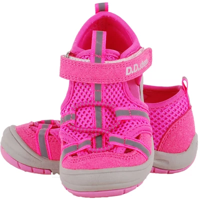 Pink quick dry dd step zárt orrú szandál