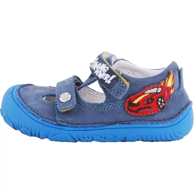 Sötétkék, autós, (barefoot) dd step szadálcipő
