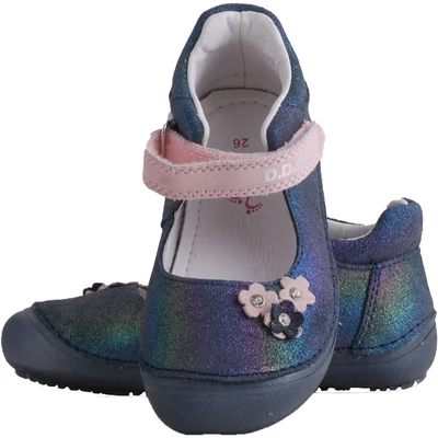 Kék, dd step, barefoot, balerina