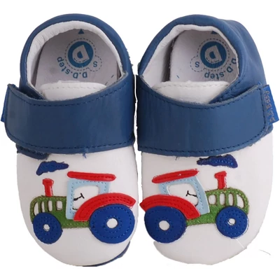 Traktoros, dd step, puhatalpú cipő (S)