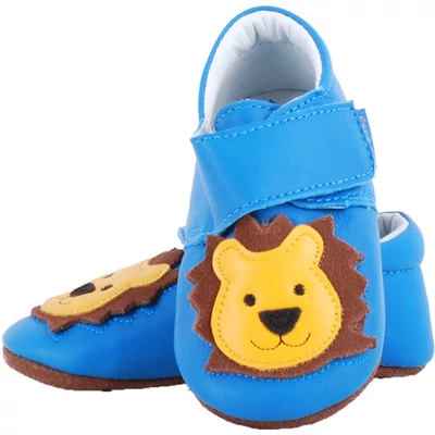 Kék, oroszlános, D.D. Step puhatalpú cipő (L)