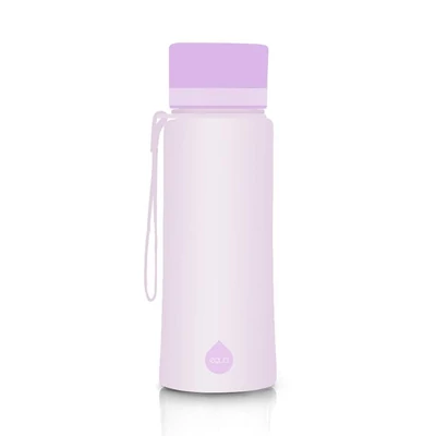 Lila, 600ml-es, csöpögésmentes, BPA mentes, Equa kulacs