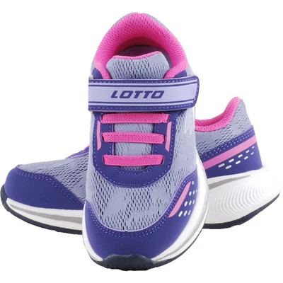 Lila-pink, Lotto lányka edzőcipő