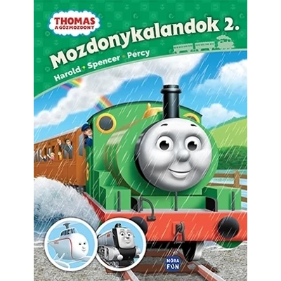 Mozdonykalandok 2. Harold-Spencer-Percy