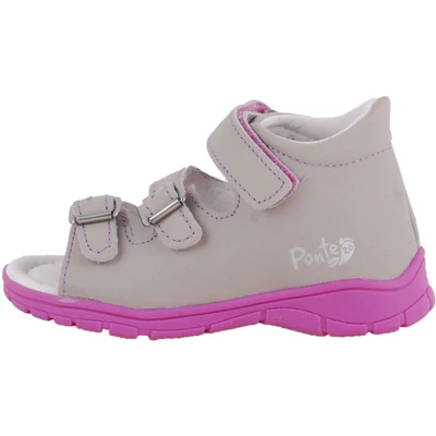 Szürke-pink, Ponte20 supinált szandál