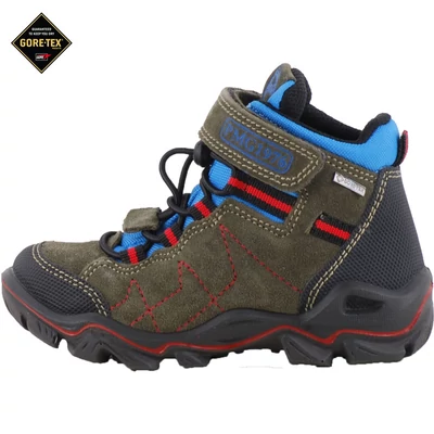 Keki-kék, vízálló, Gore-Tex, Primigi bakancs