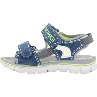 Kék-szürke, neon, Primigi szandál