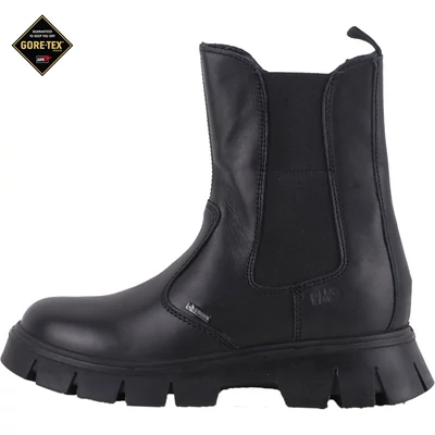 Fekete, vízálló, Gore-Tex, bundás, magas talpú, Primigi bakancs