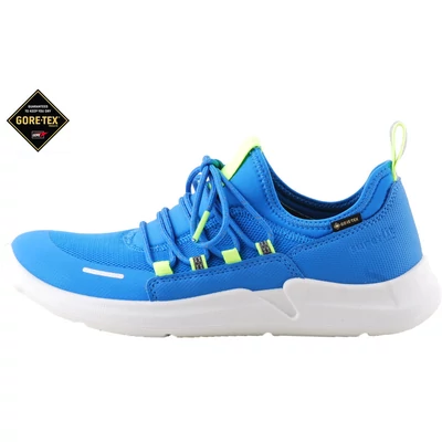 Kék-neon, vízálló, Gore-Tex, fűzős, Superfit edzőcipő