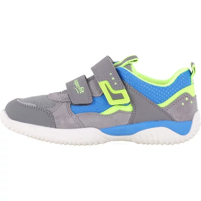 Szürke-kék-neon, Superfit edzőcipő