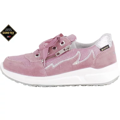 AKCIÓS Mályva vízálló Gore-Tex Superfit cipő oldalról