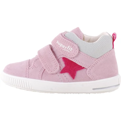 Púderrózsaszín, pink csillagos, Superfit cipő