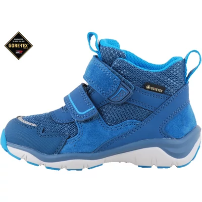 Kék, vízálló, Gore-Tex, Superfit magasszárú cipő