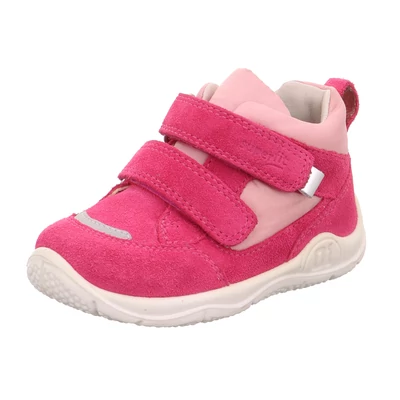 Sötétpink, Superfit kislány cipő