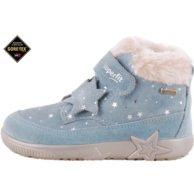 Világoskék, vízálló, Gore-Tex, bundás, Superfit bakancs