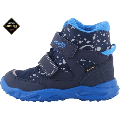 Űrhajós, vízálló, bundás Gore-Tex Superfit bakancs