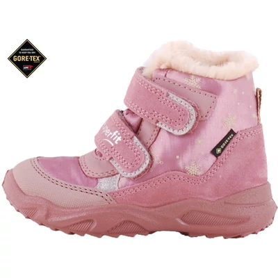 Hópelyhes, vízálló, bundás Gore-Tex Superfit bakancs