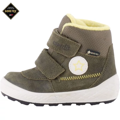 Keki, csillagos, bundás, vízálló, Gore-Tex, Superfit bakancs