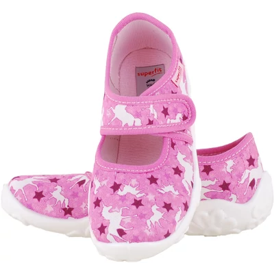 Pink, unikornisos, Superfit vászoncipő