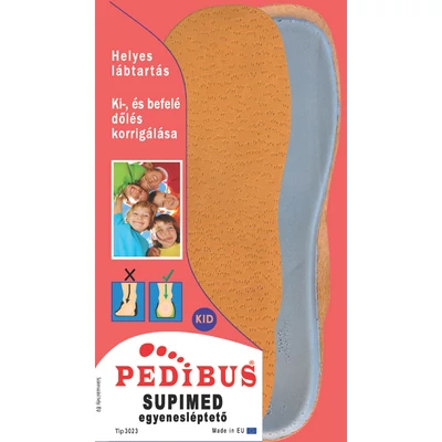 Pedibus supimed egyenesléptető