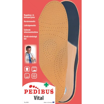 Pedibus vital talpbetét